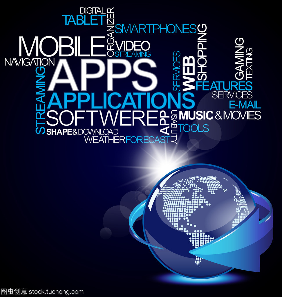 手機軟件應用矢量的全面解析