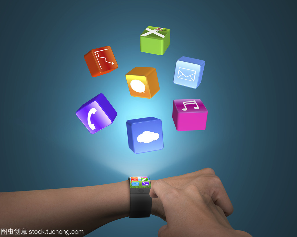 觸摸未來 超薄智能手表的應用軟件革命